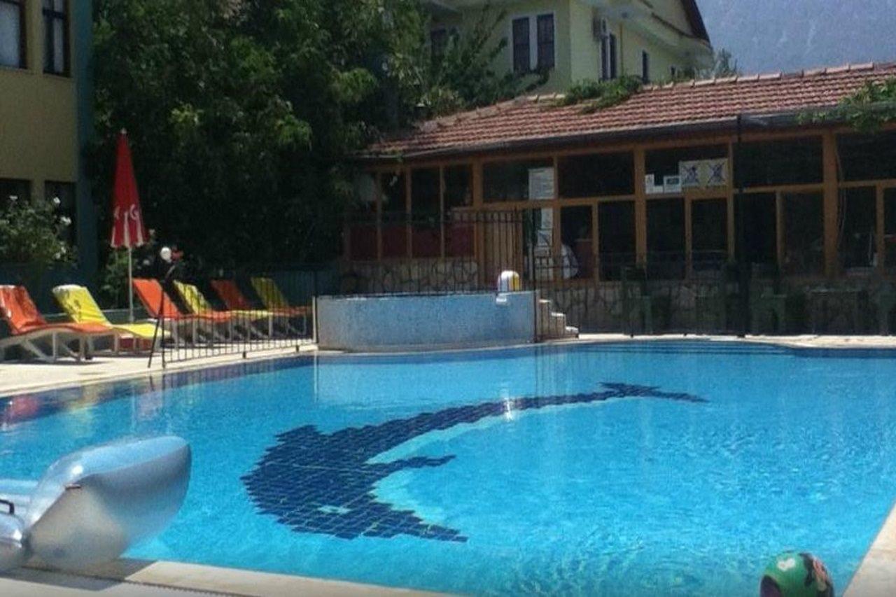 Villa Turk Apartment Ovacik  Bagian luar foto