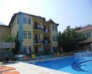 Villa Turk Apartment Ovacik  Bagian luar foto