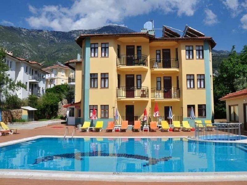 Villa Turk Apartment Ovacik  Bagian luar foto