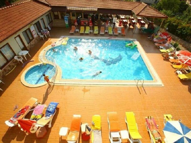 Villa Turk Apartment Ovacik  Bagian luar foto